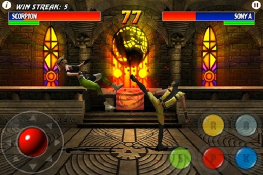 Ultimate Mortal Kombat 3.v1.2.57 iPhone iPod Touch iPad- ARBiTRAGEPDA