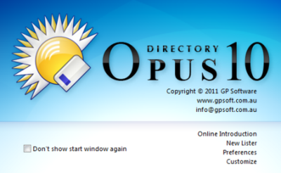 Directory Opus v10.0.0.6 Multilingual