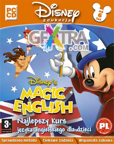 Disney Magic English Educational and Fun (32 Disc) DVDRip