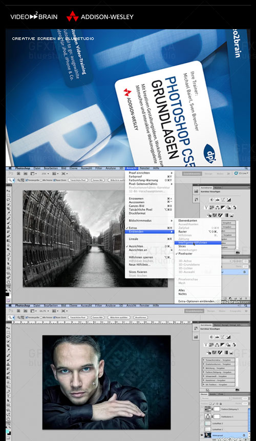 Video2brain - Adobe Photoshop CS5 Grundlagen GERMAN